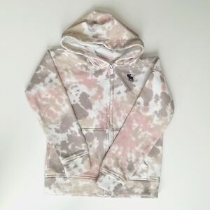 Abercrombie & Fitch hoodie with zipper,  size 9-10 yrs old